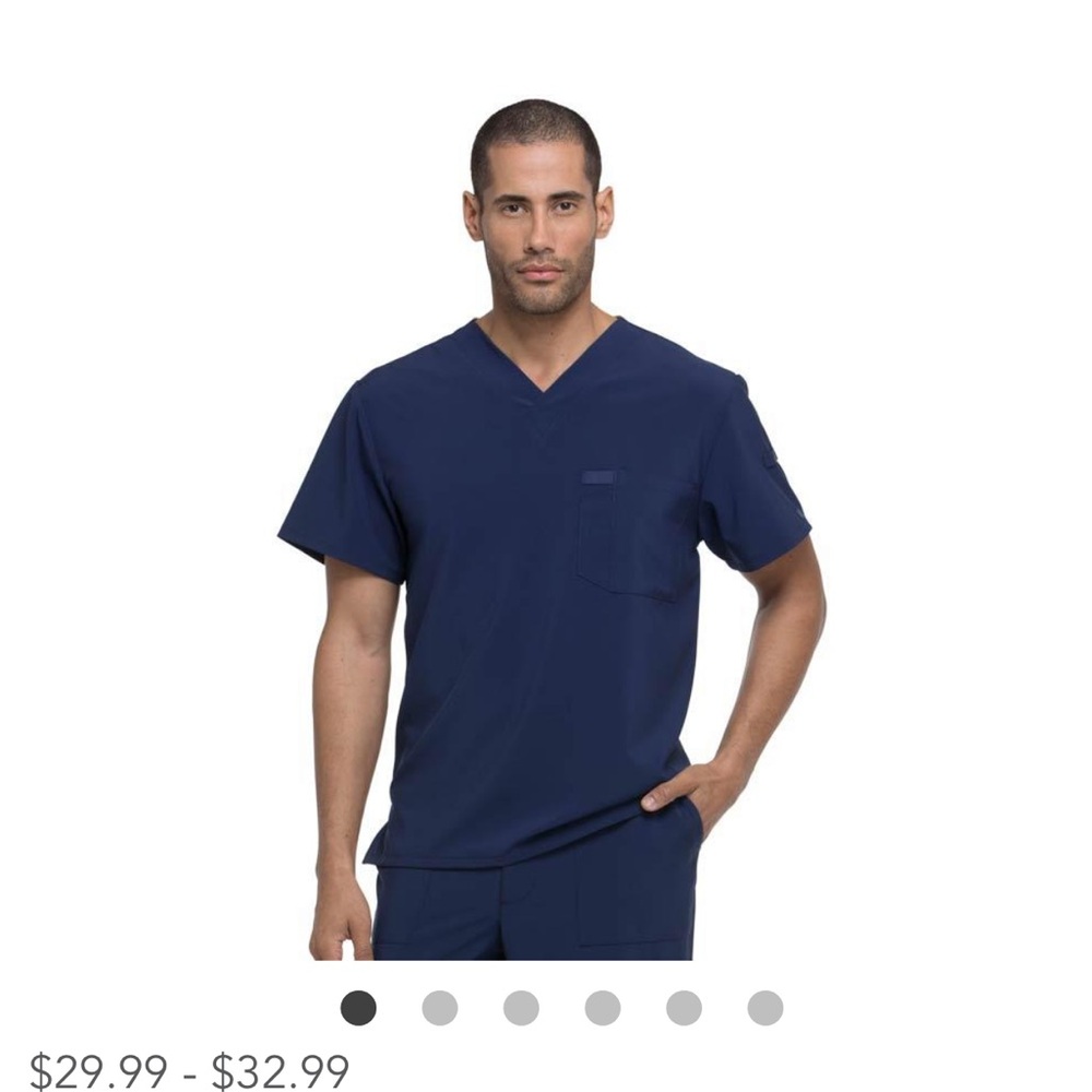 Dickies Men's Navy Short Sleeve Tee